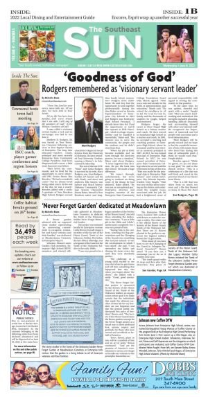 The Southeast Sun June 8, 2022